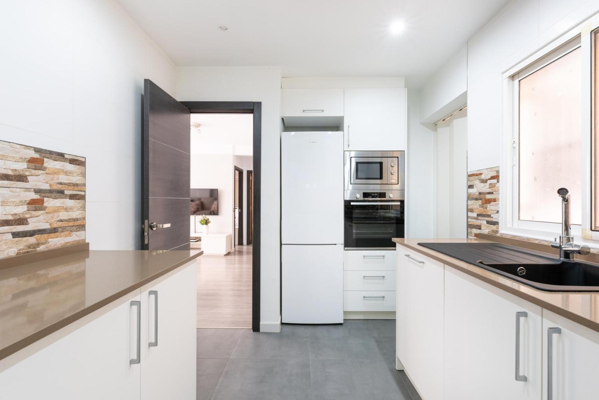Wintowinrentals Bien Situado, Completo Y Acogedor Malaga Ngoại thất bức ảnh