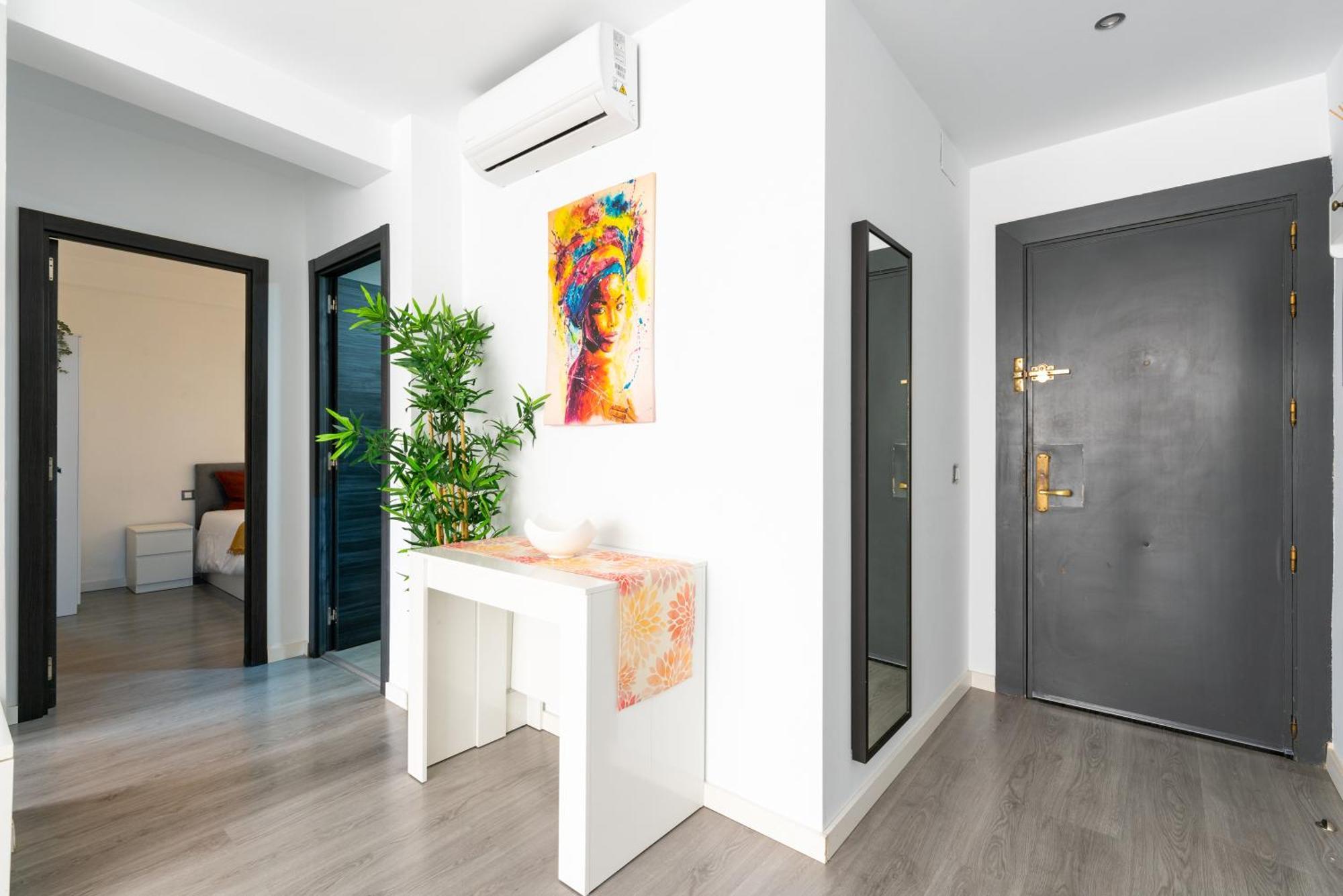 Wintowinrentals Bien Situado, Completo Y Acogedor Malaga Ngoại thất bức ảnh